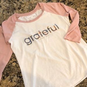 Spiritual gangster grateful baseball tee